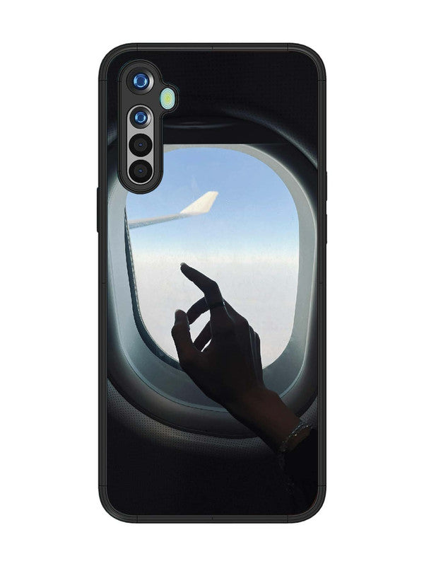 realme 5 Airplane Window