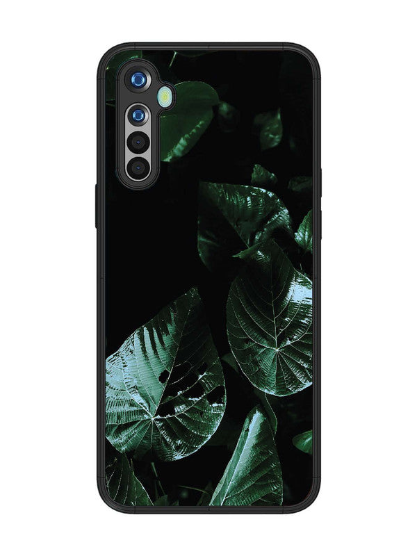 realme 5 Leafs at night