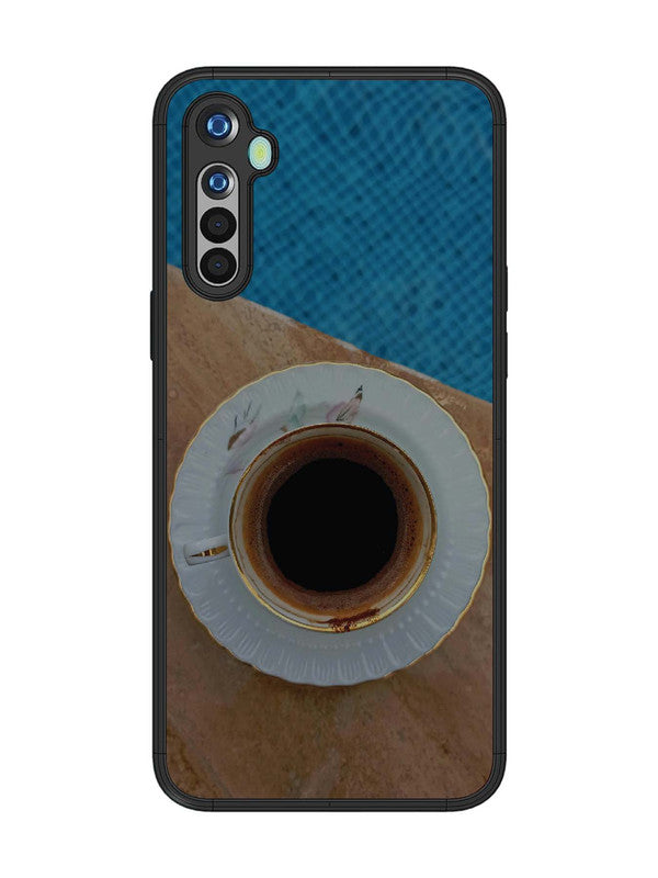 realme 5 Black Tea Cup Saucer