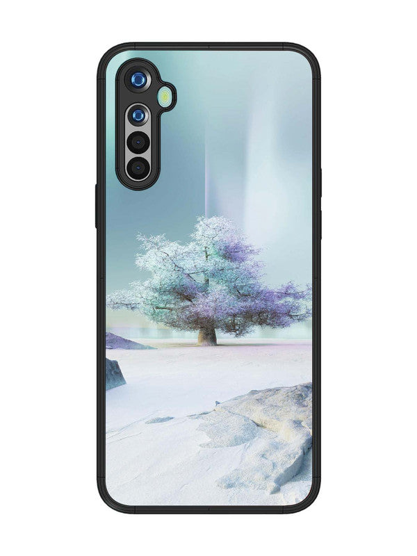 realme 5 Tree on lceland