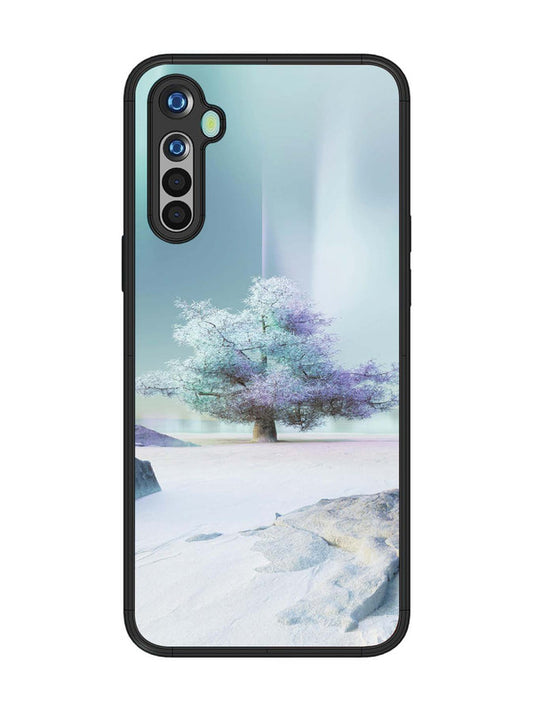 realme 5 Tree on lceland