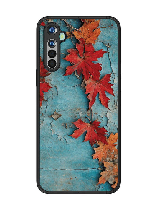 realme 5 Autumn Leafs Marble