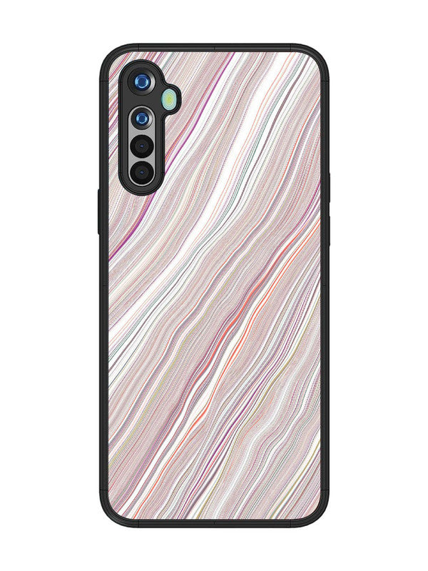 realme 5 Abstract Marble