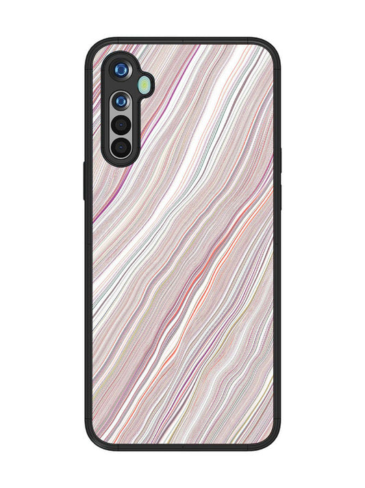 realme 5 Abstract Marble