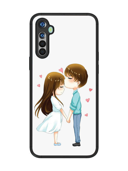 realme 5 Cute Little Couple