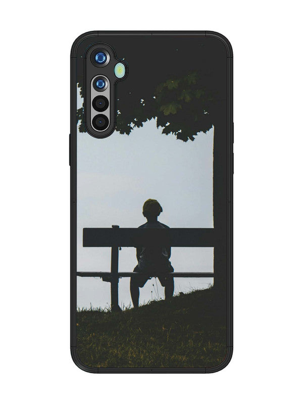 realme 5 Alone under the Baniyan Tree