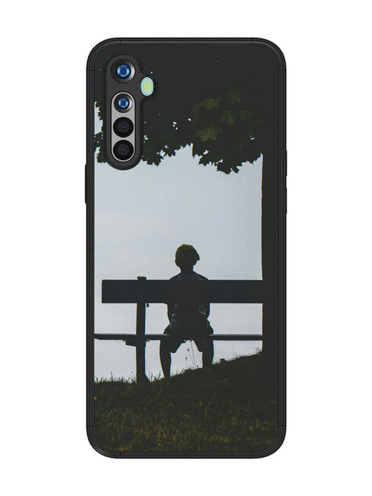 realme 5 Alone under the Baniyan Tree