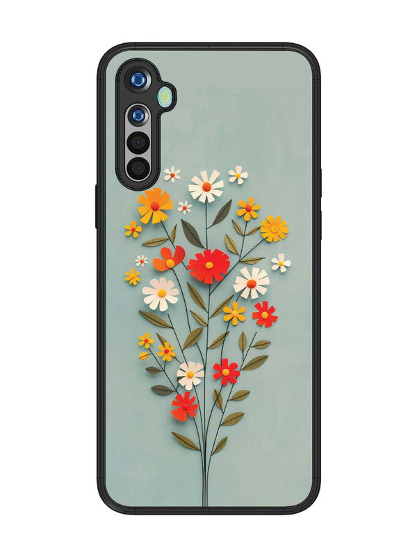 realme 5 Paper Flowers