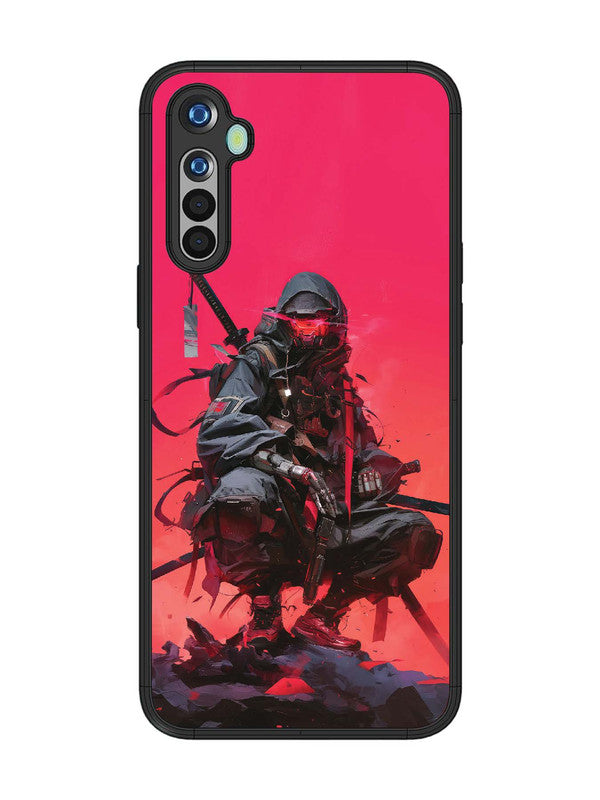 realme 5 Cyberpunk Ninja Katana