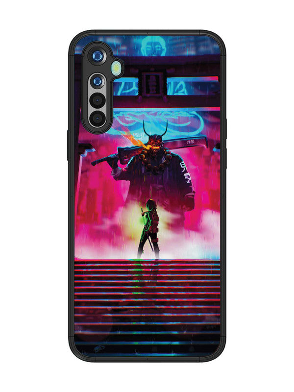 realme 5 Cyberpunk Yokai Monster
