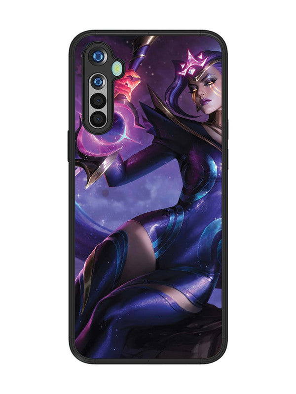 realme 5 Dark Cosmic Diana Prestige