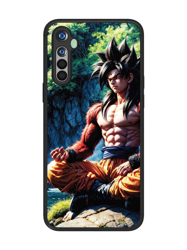 realme 5 Goku Super Saiyan