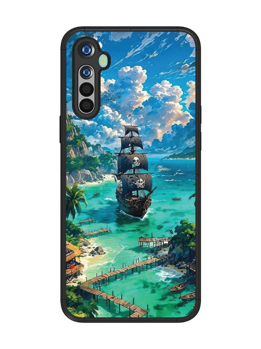 realme 5 Pirate Ship Island