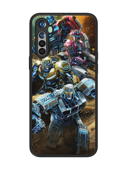 realme 5 Transformers One Optimus Prime Elita