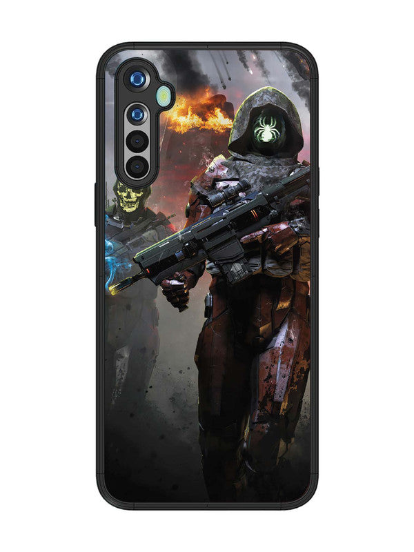 realme 5 Sci-Fi Soldiers