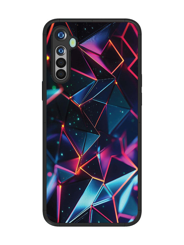 realme 5 3D Abstract Polygon