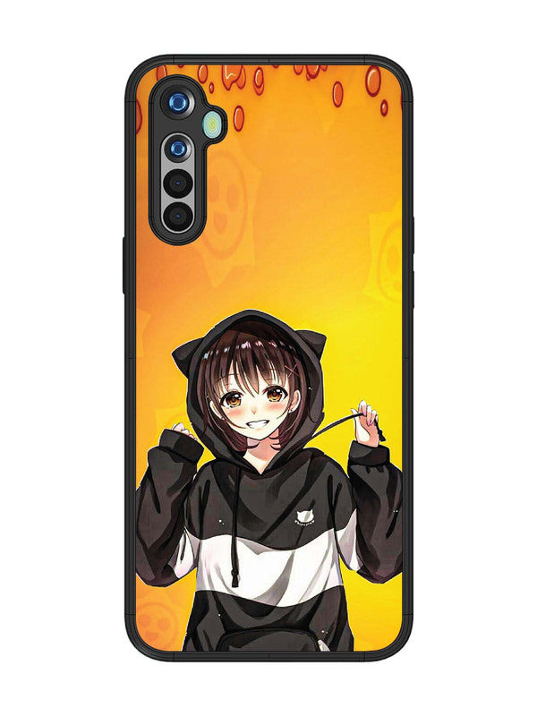 realme 5 Anime Bad Girl