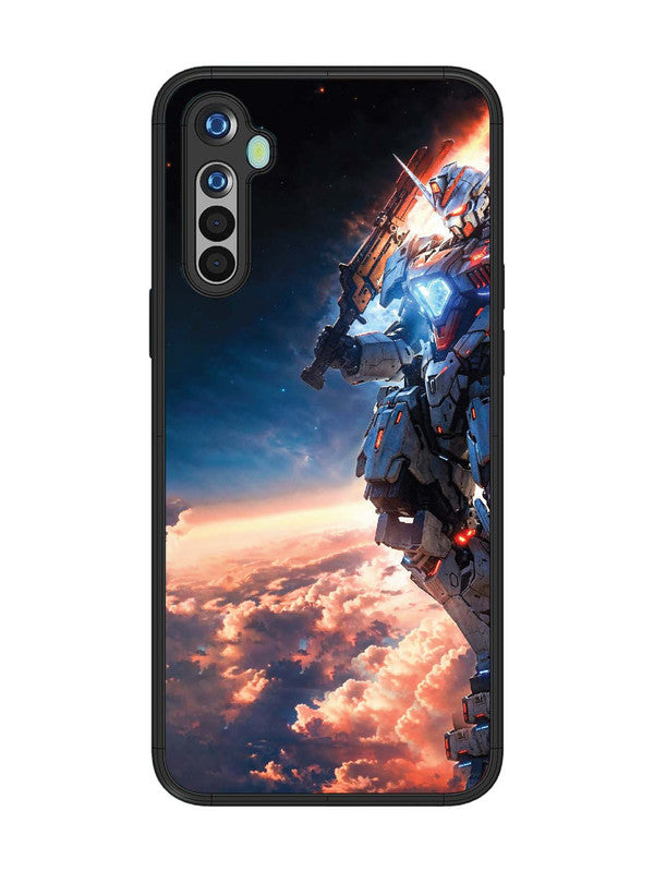 realme 5 Gundam Anime