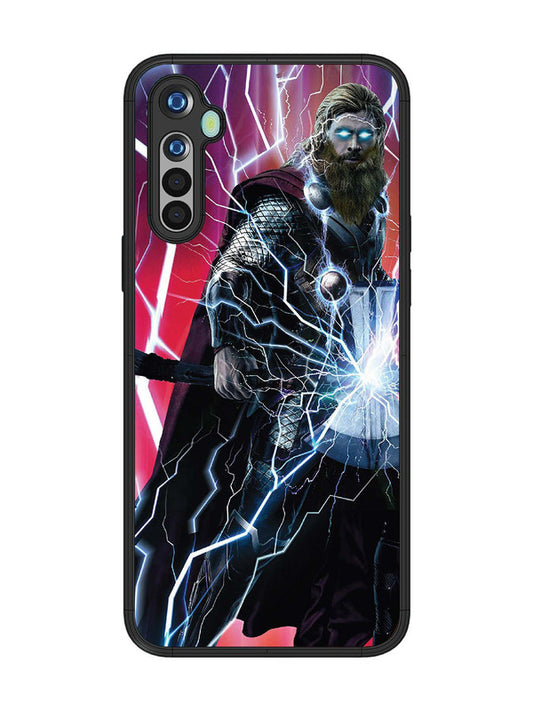 realme 5 thor stormbreaker hammer lightning