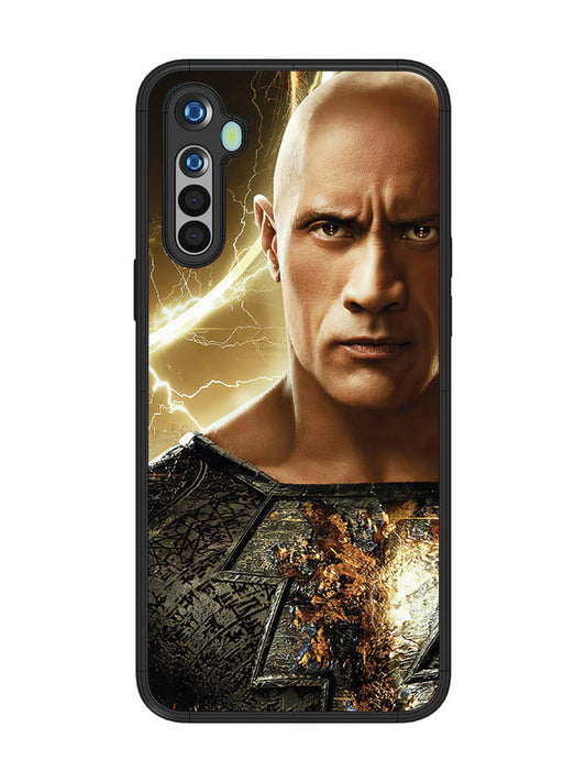 realme 5 black-adam-character-poster