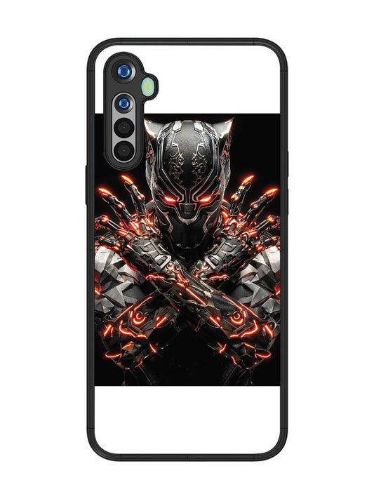 realme 5 black-panther