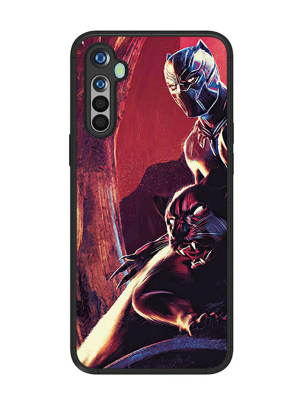 realme 5 black-panther-marvel-comics