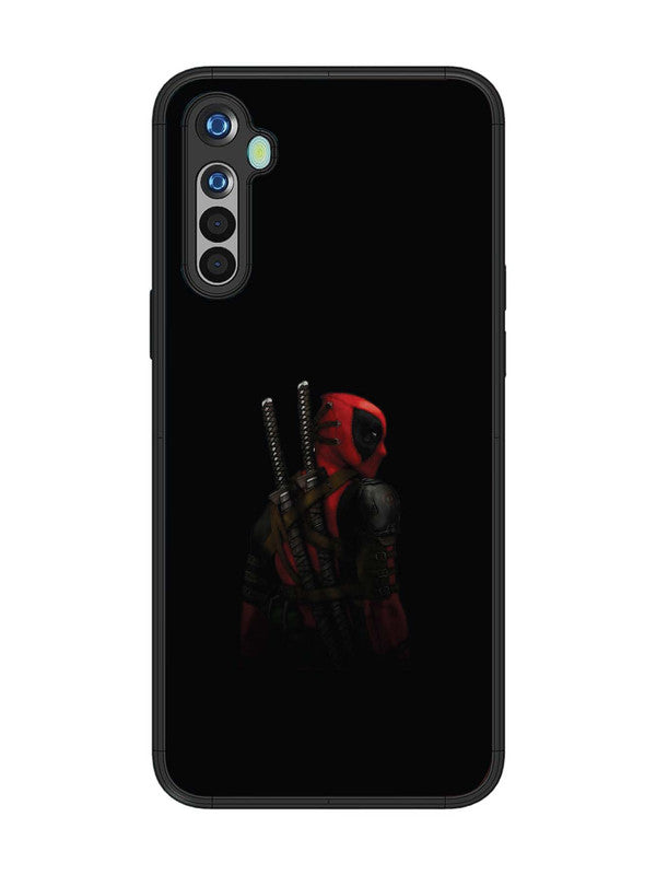 realme 5 deadpool-Poster