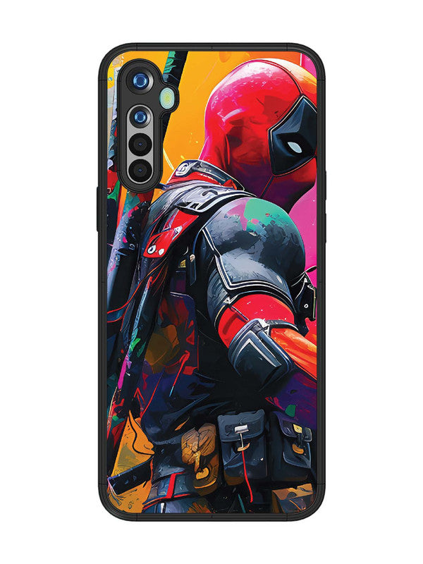 realme 5 deadpool-marvel