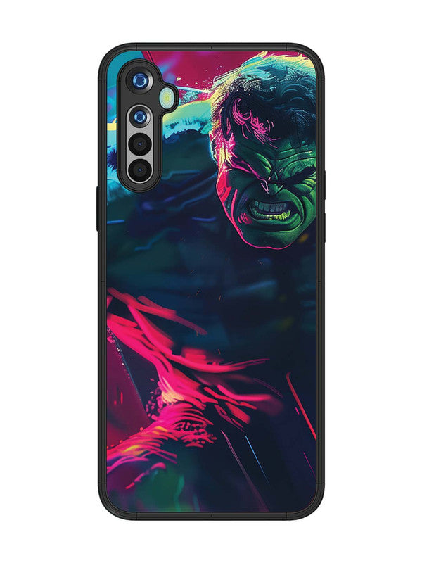 realme 5 hulk-marvel-comics-superhero
