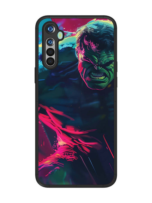 realme 5 hulk-marvel-comics-superhero