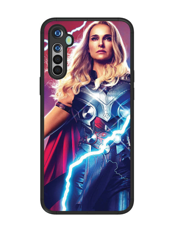 realme 5 jane-foster-thor-love-and-thunder-poster