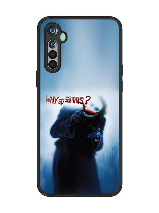 realme 5 joker-why-so-serious-heath-ledger