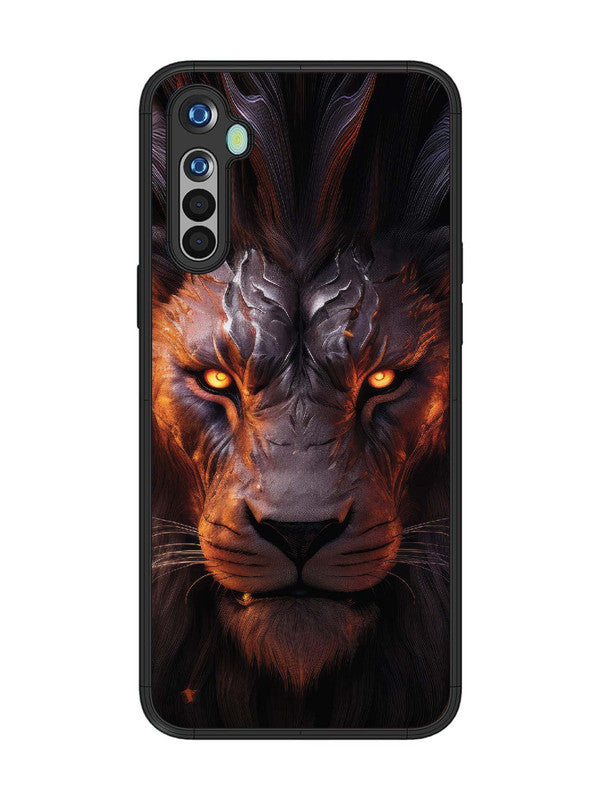 realme 5 Lion-animal