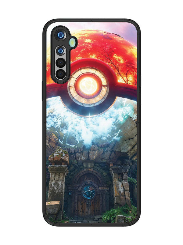 realme 5 Cartoon-ball-house-anime
