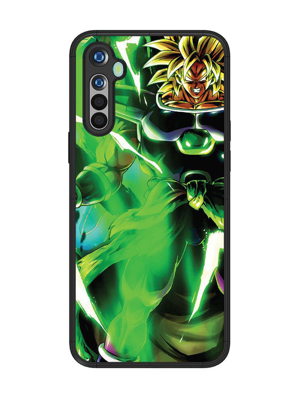 realme 5 super-saiyan-broly-dragon-ballZ