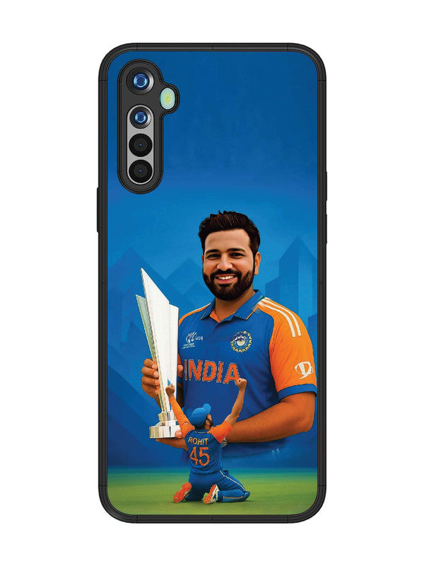 realme 5 Rohit Sharma Cricketer