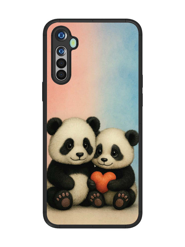 realme 5 Cute Baby Pandas