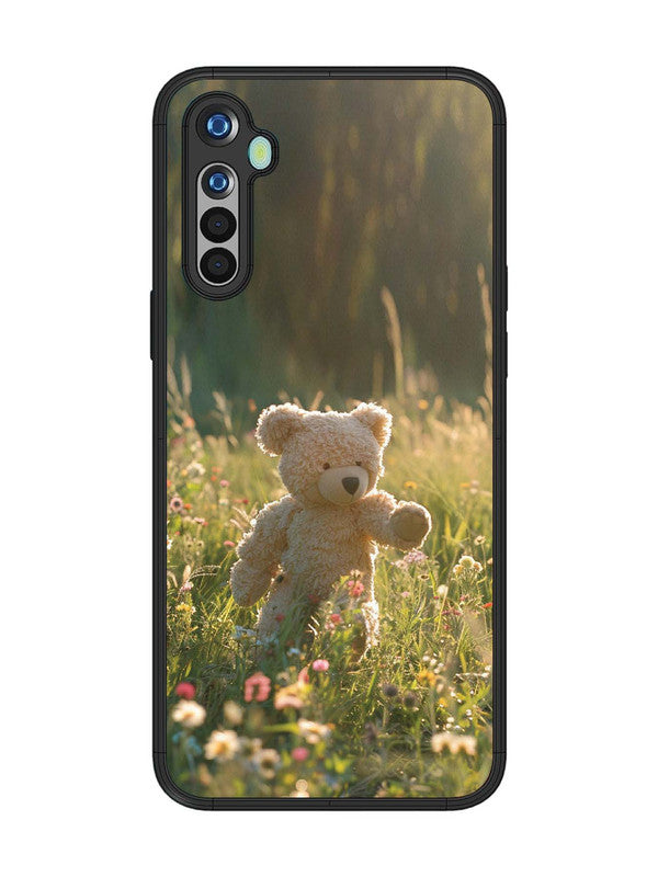 realme 5 Teddy Bear Outdoors