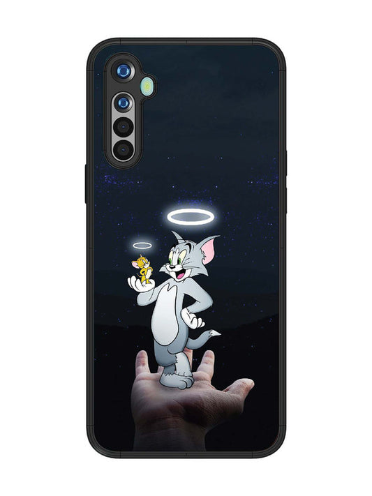 realme 5 Tom n Jerry in heaven