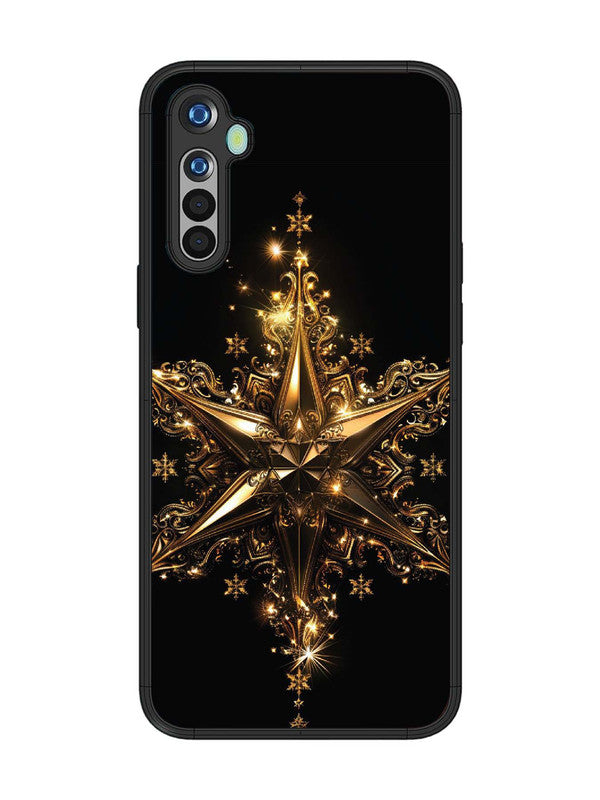 realme 5 Glinting Golden Star
