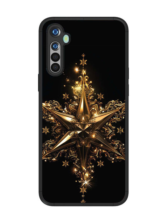 realme 5 Glinting Golden Star