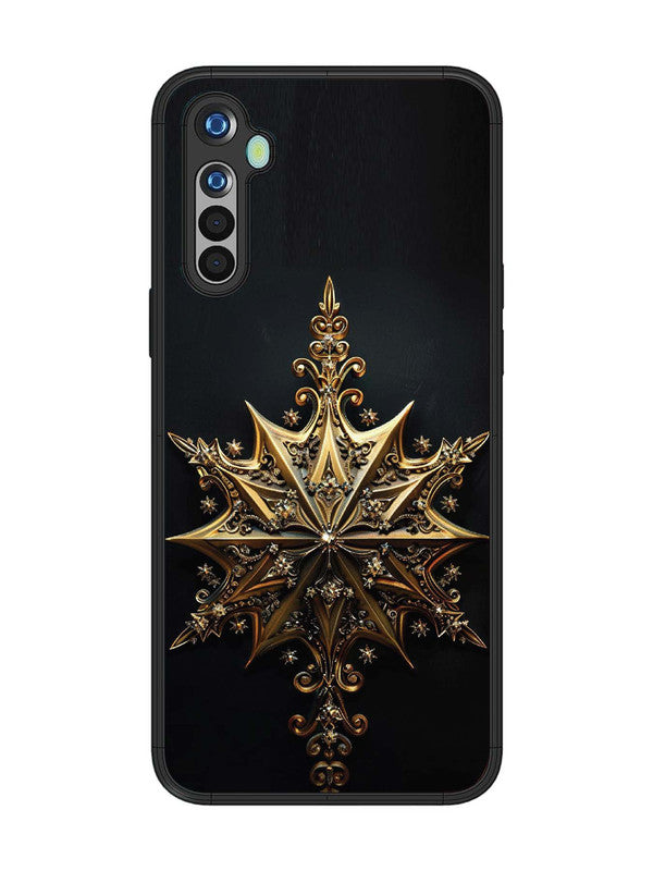 realme 5 Ornate Golden Star