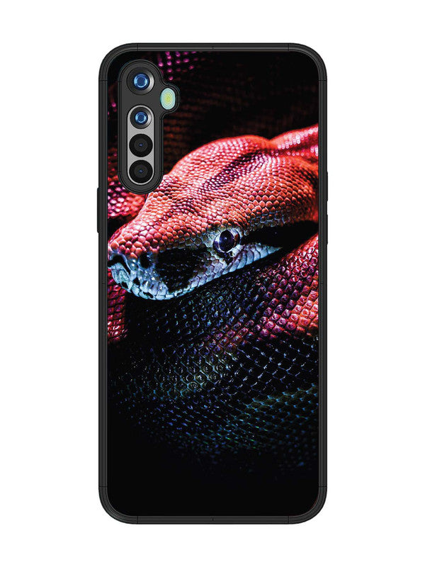 realme 5 Red Snake