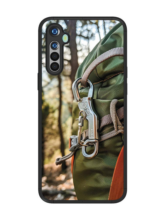realme 5 Hiking Gear Close-up
