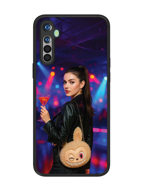 realme 5 Girl with Labubu Purs