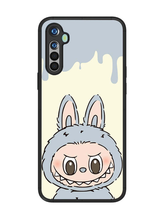 realme 5 Labubu Closeup Blue