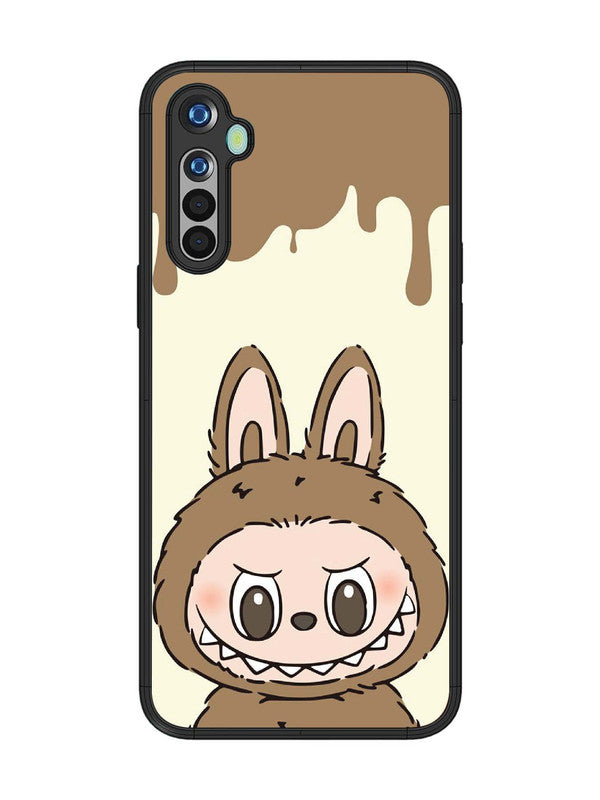 realme 5 Labubu Closeup Chocolate