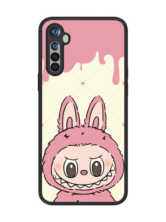 realme 5 Labubu Closeup Pink