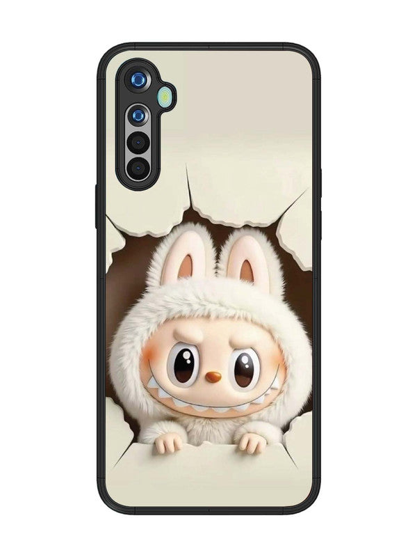 realme 5 Labubu from Cracked Wall