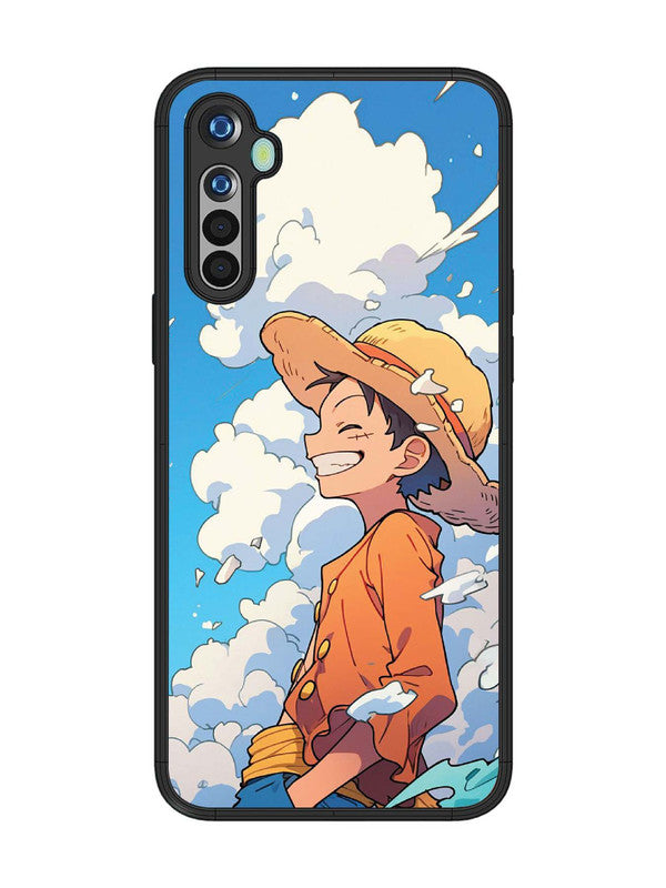 realme 5 Monkey D. Luffy